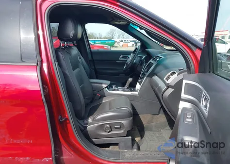 2014 Ford Explorer Xlt из США, поврежденный, VIN 1FM5K8D82EGC50848